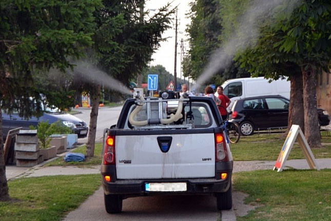Obavještenje o realizaciji tretmana uništavanja odraslih formi komaraca