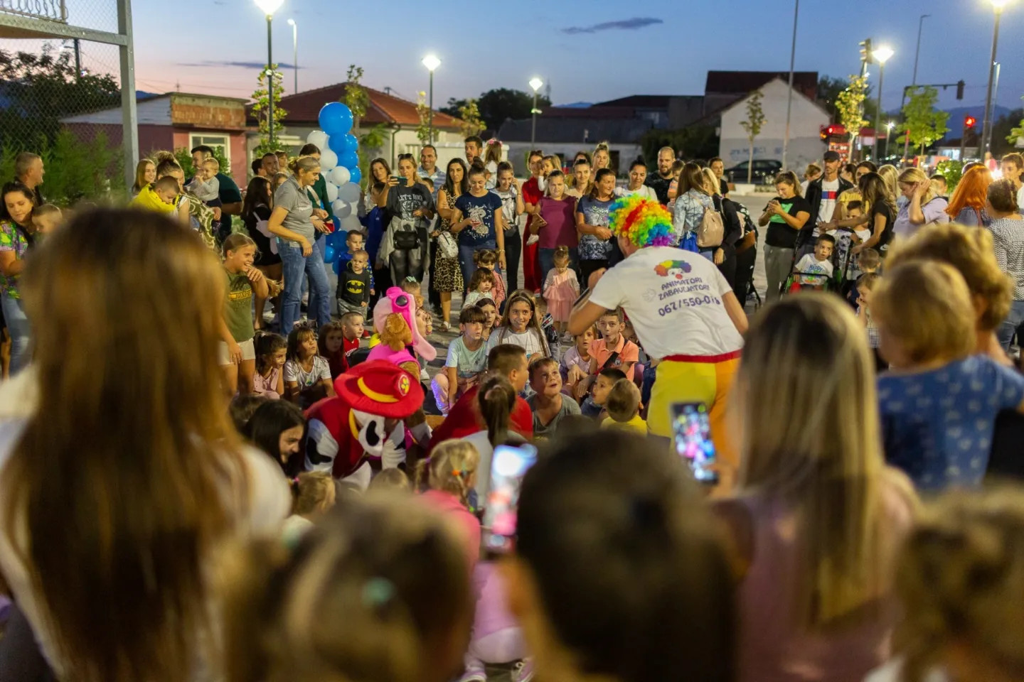 DRUŽENJE SA NAJMLAĐIM SUGRAĐANIMA