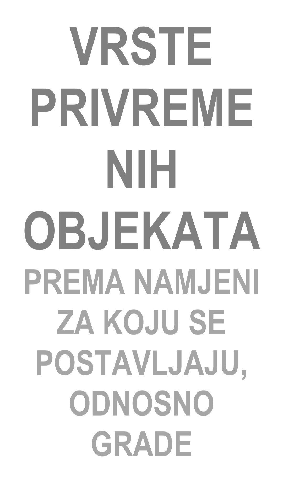 OPŠTINA ZETA PRISTUPILA IZRADI PROGRAMA PRIVREMENIH OBJEKATA ZA TERITORIJU OPŠTINE ZETA ZA PERIOD OD 2023.DO 2027. GODINE