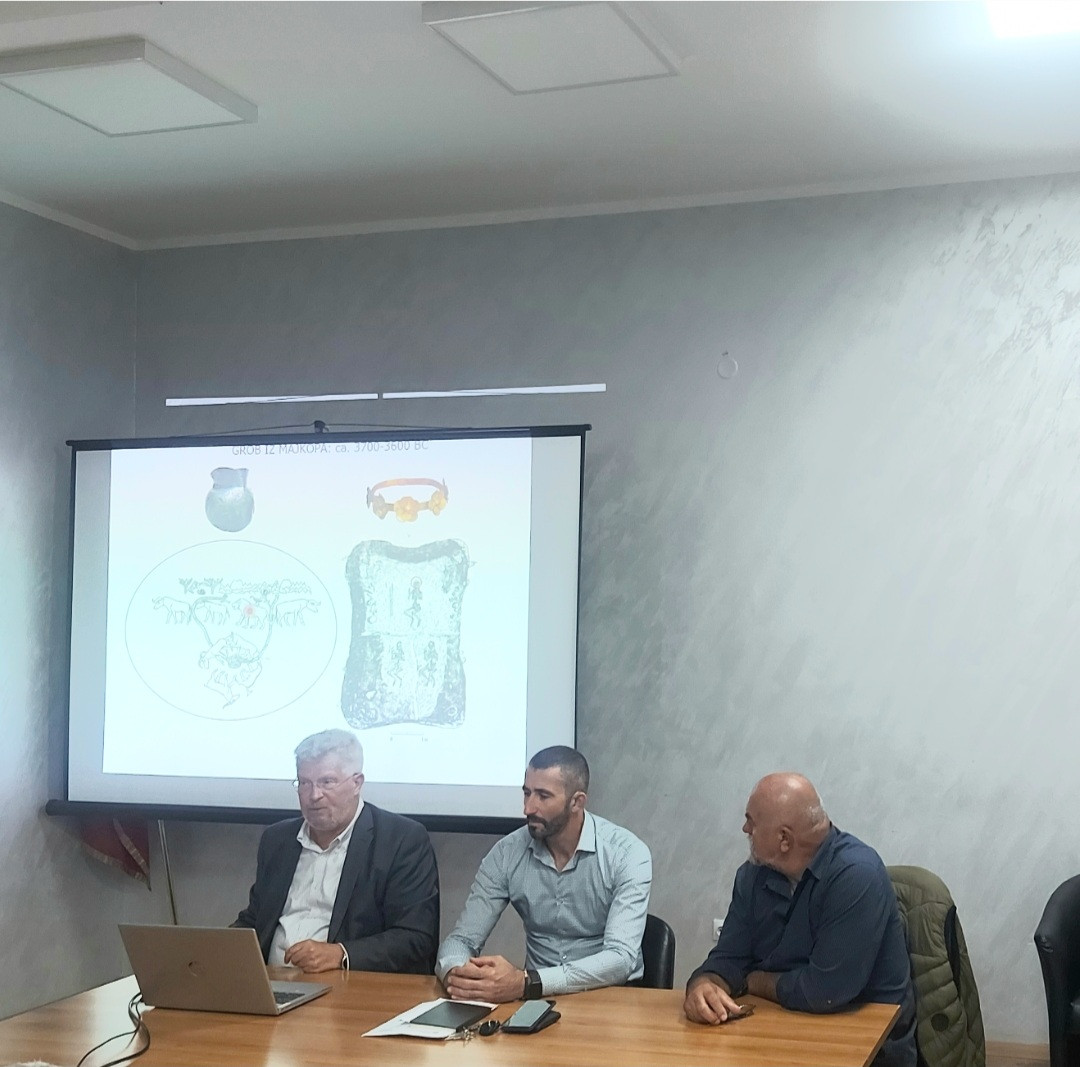 Održano predavanje na temu "Nova arheološka istraživanja na teritoriji Opštine Zeta"