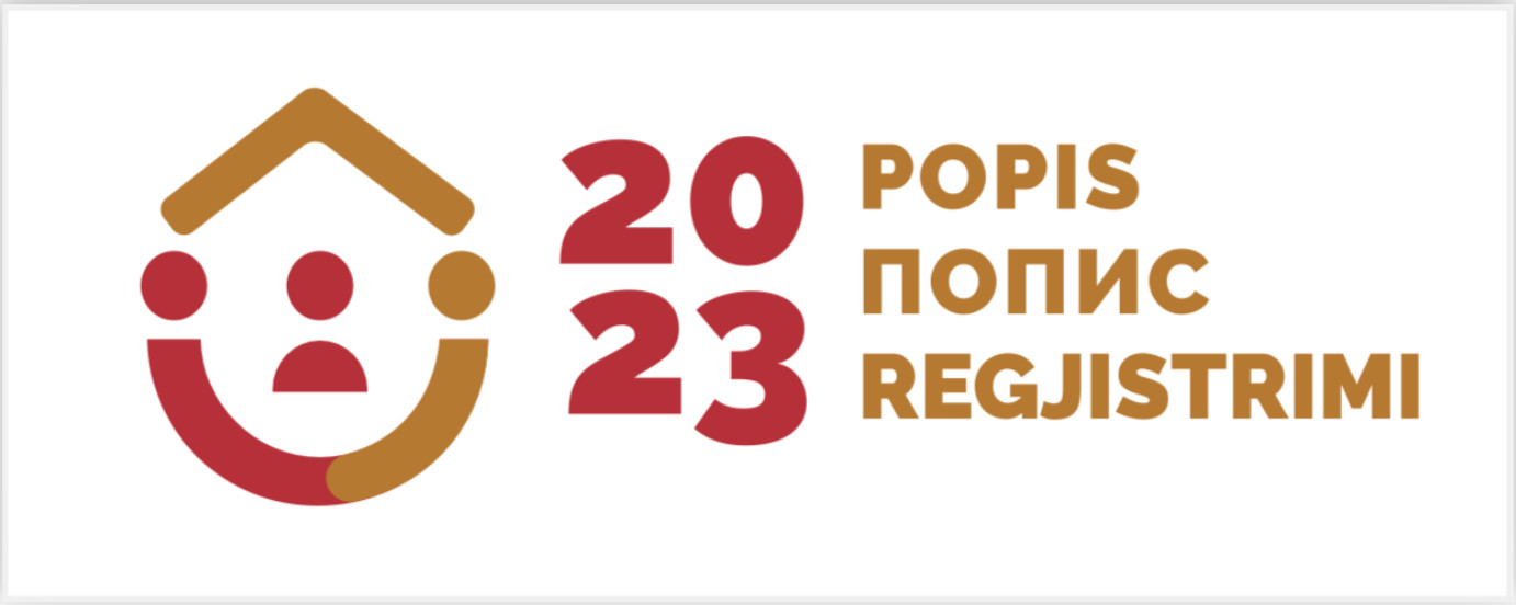 RASPISAN JAVNI KONKURS ZA UGOVORNO ANGAŽOVANJE UČESNIKA/CA ZA SPROVOĐENJE POPISA 2023. GODINE