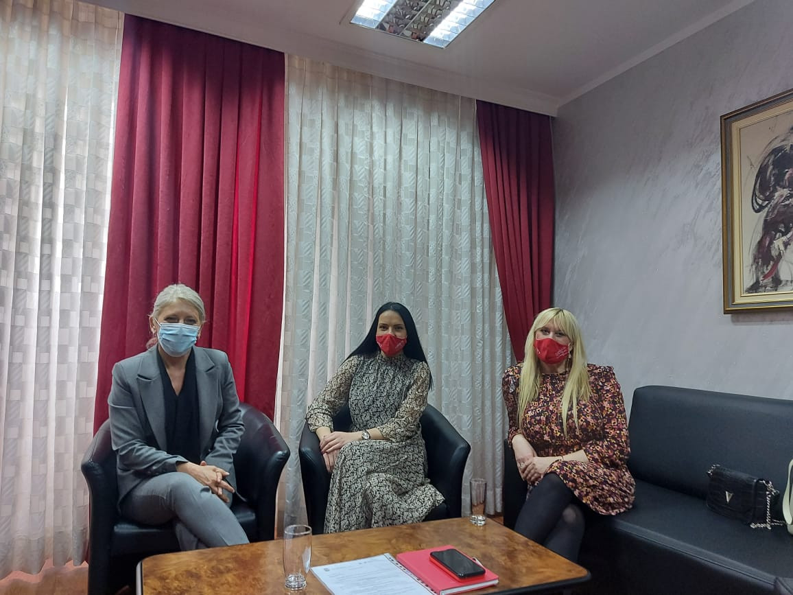ODRŽAN SASTANAK SA PREDSTAVNICAMA FONDACIJE "I JA IMAM PRAVO DA BUDEM MAMA"