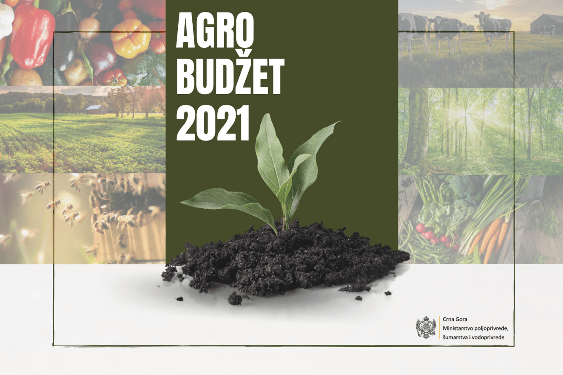 POZIV POLJOPRIVREDNICIMA NA PREZENTACIJU AGROBUDŽETA ZA 2021.GODINU