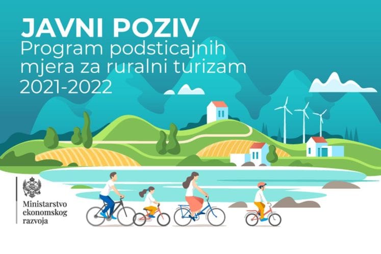 Objavljeni Javni pozivi za podršku razvoja ruralnog turizma