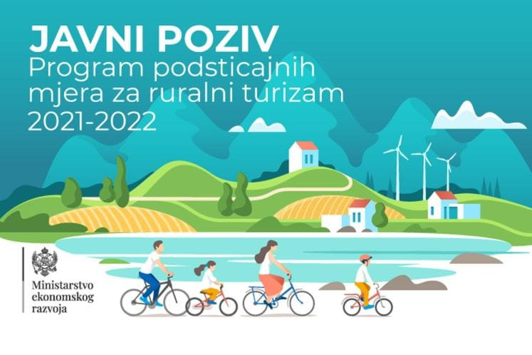 Objavljeni Javni pozivi za podršku razvoja ruralnog turizma